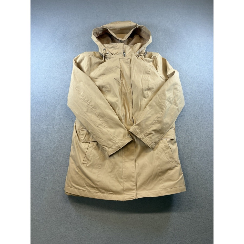 Lands' End Women's‎ Large 3-in-1 Jacket Removable Quilted Vest